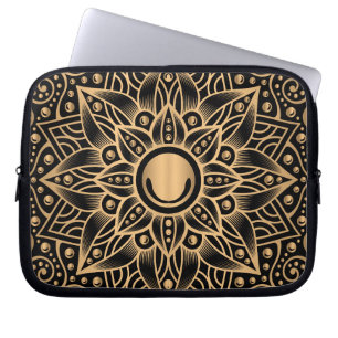 Luxury Mandala 12 Laptop Fodral