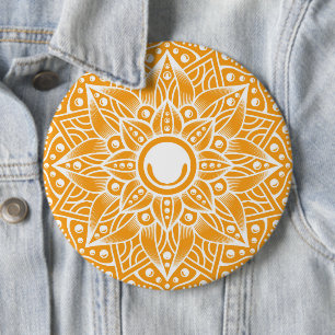 Luxury Mandala 13 Knapp