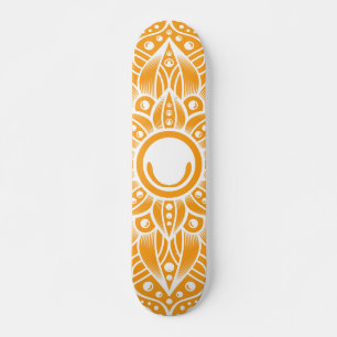 Luxury Mandala 13 Mini Skateboard Bräda 18,5 Cm