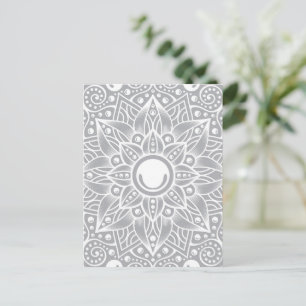 Luxury Mandala 14 Helg Vykort