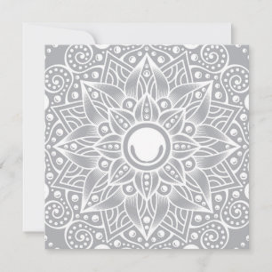 Luxury Mandala 14 Julkort
