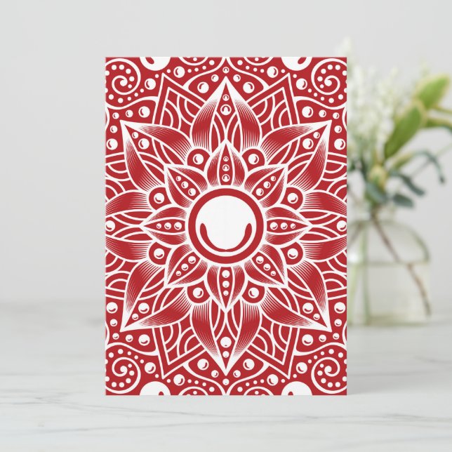 Luxury Mandala 15 Kort (Stående Fram)