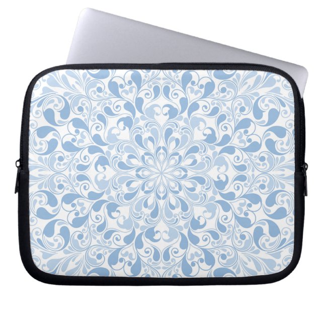 Luxury Mandala 17 Laptop Fodral (Framsidan)