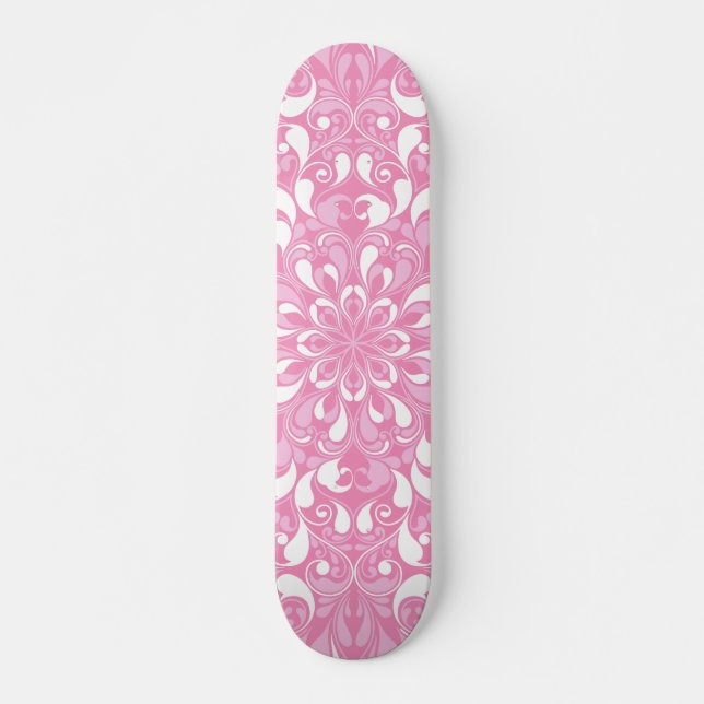 Luxury Mandala 18 Mini Skateboard Bräda 18,5 Cm (Framsida)