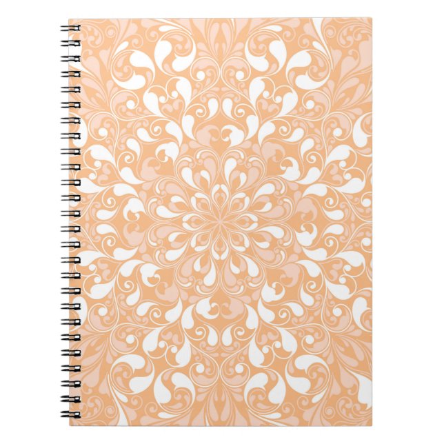 Luxury Mandala 19 Anteckningsbok (Framsidan)