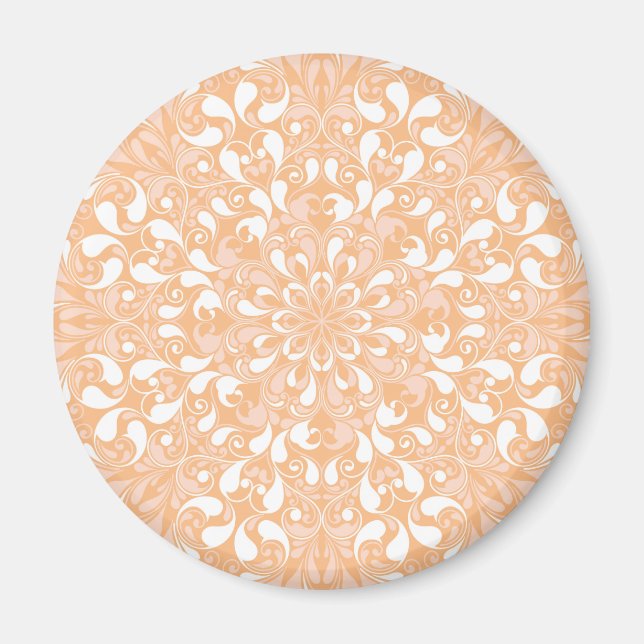 Luxury Mandala 19 Magnet (Framsidan)