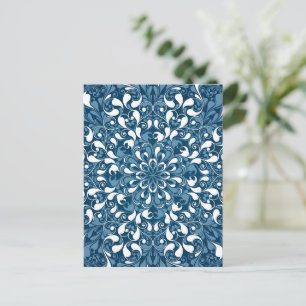 Luxury Mandala 20 Helg Vykort