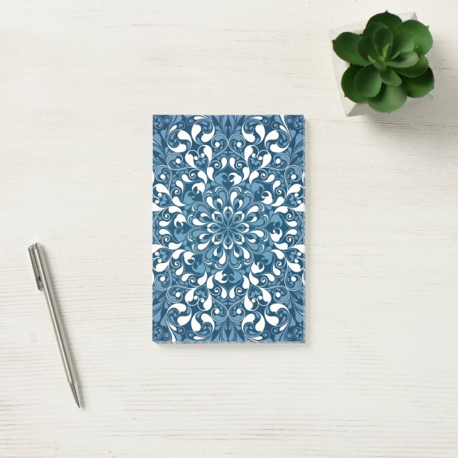 Luxury Mandala 20 Post-it Block (Kontor)