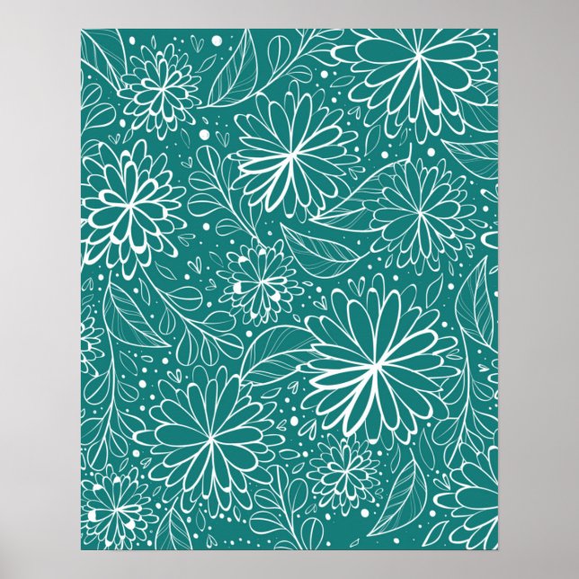 Luxury Mandala 28 Poster (Framsidan)