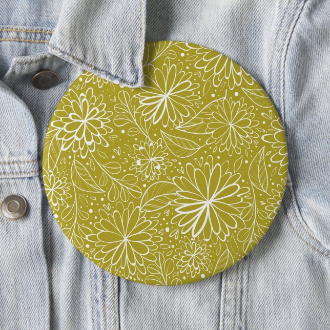 Luxury Mandala 29 Knapp (In Situ)