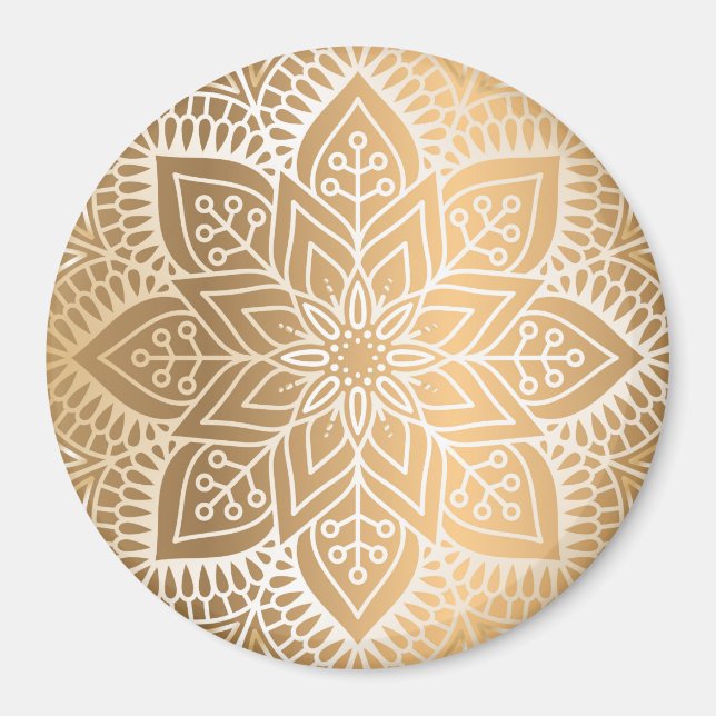 Luxury Mandala 2 Magnet (Framsidan)