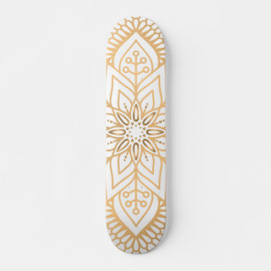 Luxury Mandala 31 Mini Skateboard Bräda 18,5 Cm