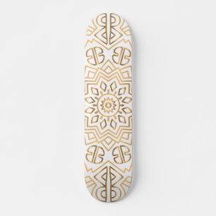 Luxury Mandala 32 Mini Skateboard Bräda 18,5 Cm