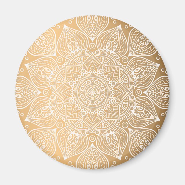 Luxury Mandala 35 Magnet (Framsidan)