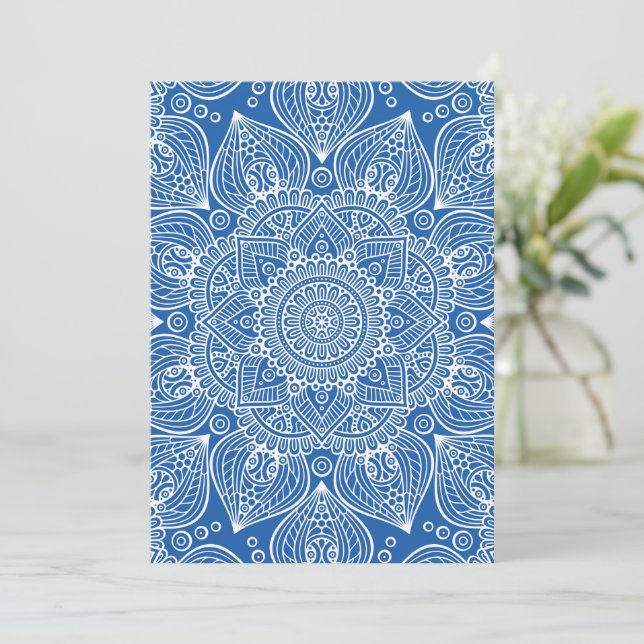 Luxury Mandala 36 Kort (Stående Fram)