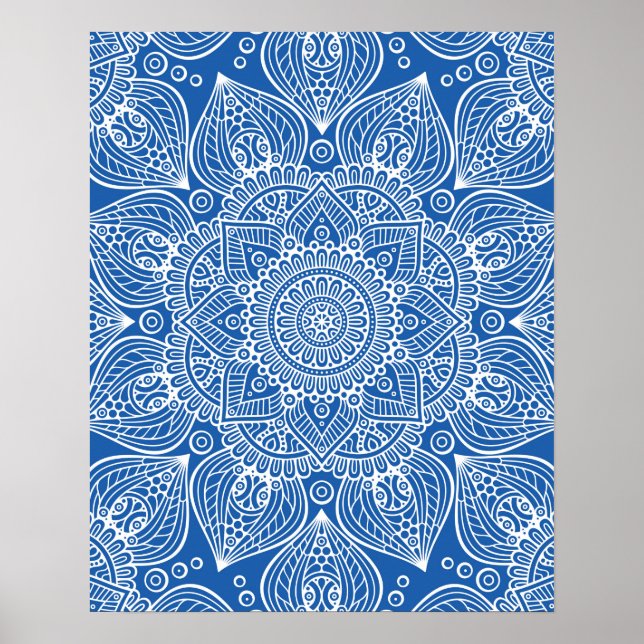 Luxury Mandala 36 Poster (Framsidan)