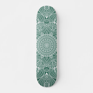 Luxury Mandala 37 Mini Skateboard Bräda 18,5 Cm