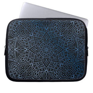 Luxury Mandala 39 Laptop Fodral