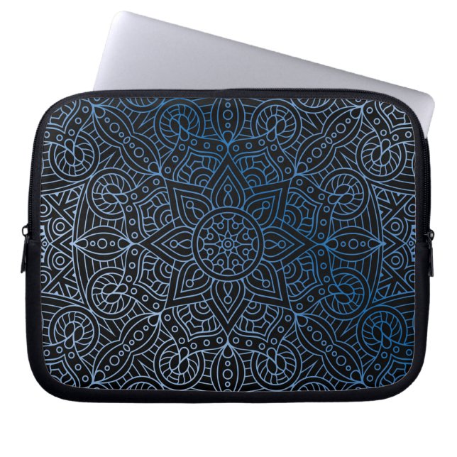 Luxury Mandala 39 Laptop Fodral (Framsidan)