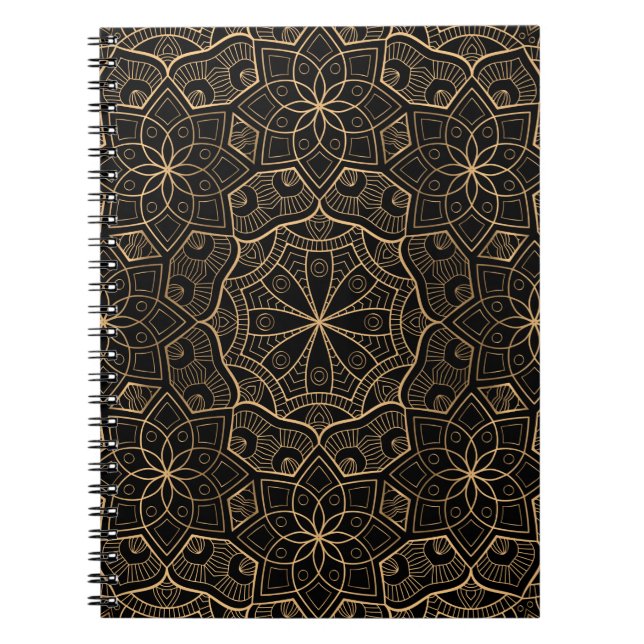 Luxury Mandala 3 Anteckningsbok (Framsidan)