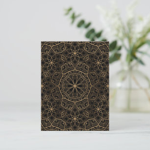 Luxury Mandala 3 Helg Vykort