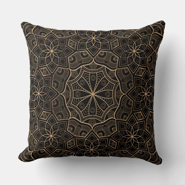 Luxury Mandala 3 Kudde (Framsida)