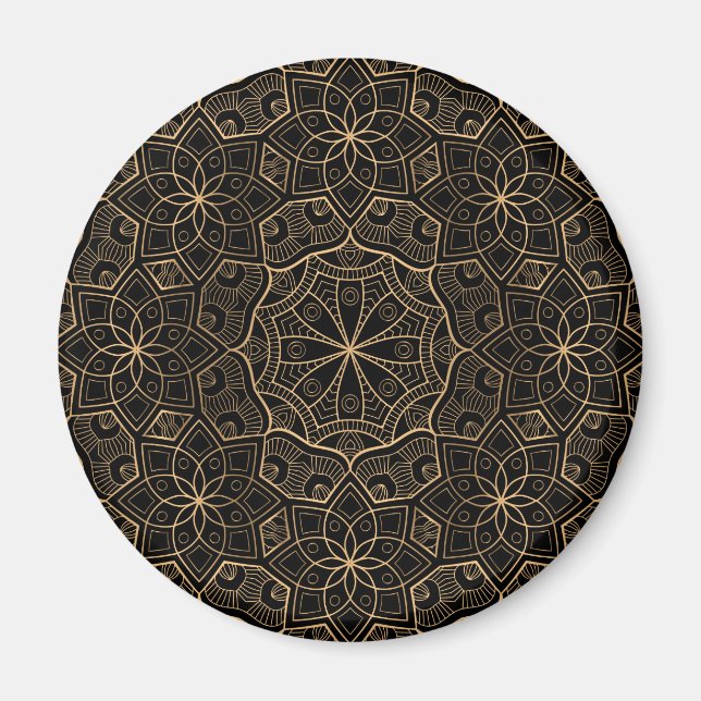 Luxury Mandala 3 Magnet (Framsidan)
