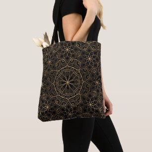 Luxury Mandala 3 Tygkasse