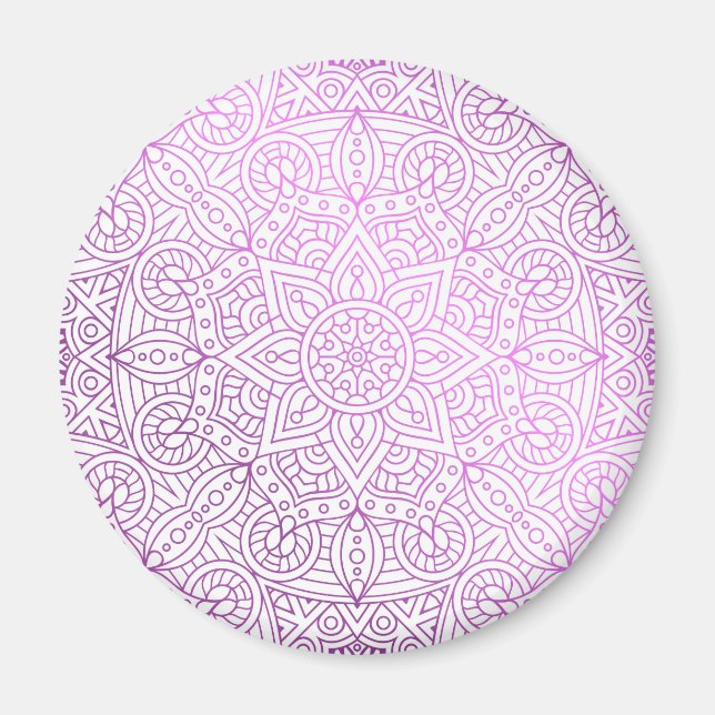 Luxury Mandala 40 Magnet (Framsidan)
