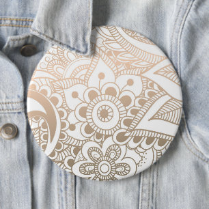Luxury Mandala 41 Knapp
