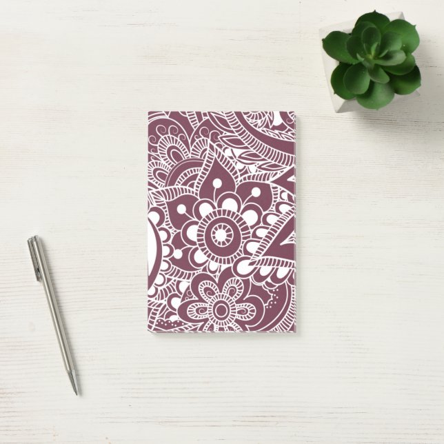 Luxury Mandala 44 Post-it Block (Kontor)