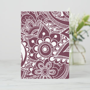 Luxury Mandala 44 Tack Kort
