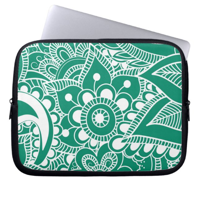 Luxury Mandala 48 Laptop Fodral (Framsidan)