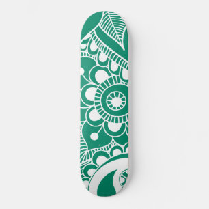 Luxury Mandala 48 Mini Skateboard Bräda 18,5 Cm