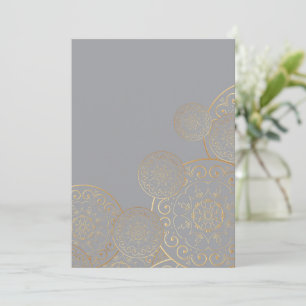 Luxury Mandala 49 Tack Kort