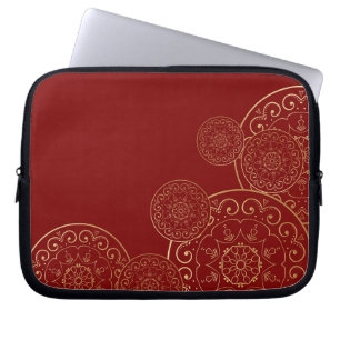 Luxury Mandala 50 Laptop Fodral