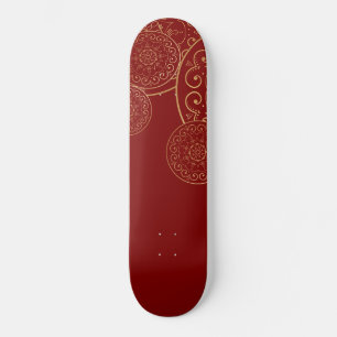 Luxury Mandala 50 Mini Skateboard Bräda 18,5 Cm