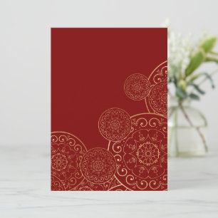 Luxury Mandala 50 Tack Kort