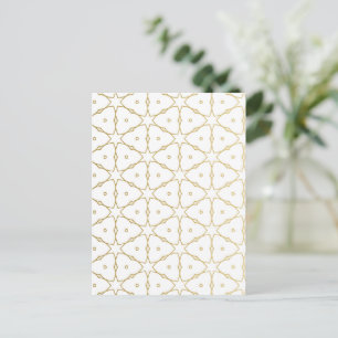 Luxury Mandala 52 Helg Vykort