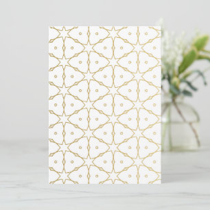 Luxury Mandala 52 Tack Kort
