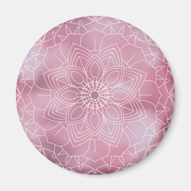 Luxury Mandala 54 Magnet (Framsidan)