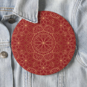 Luxury Mandala 6 Knapp