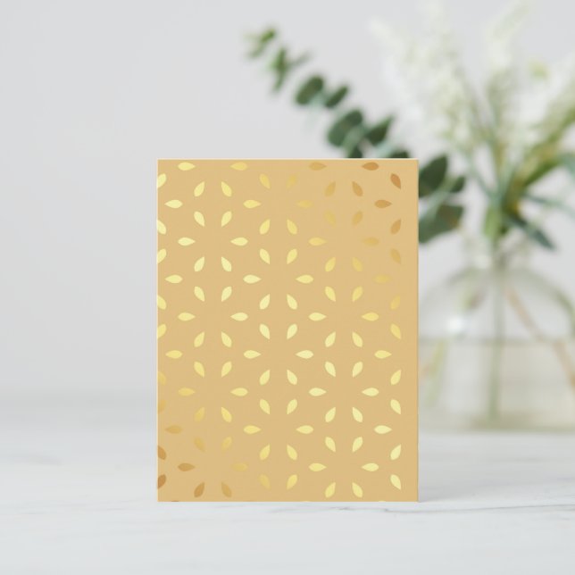 Luxury Mandala 7 Helg Vykort (Stående Fram)
