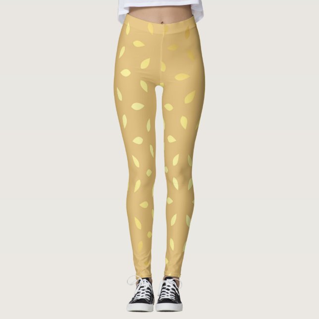 Luxury Mandala 7 Leggings (Framsida)
