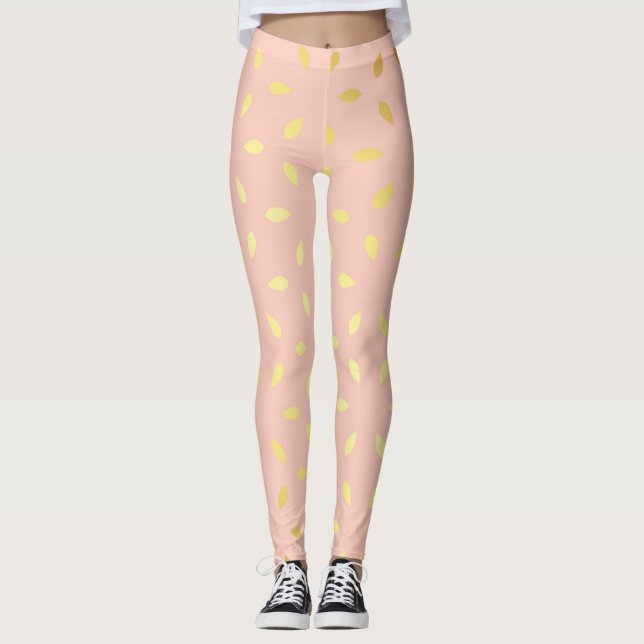 Luxury Mandala 8 Leggings (Framsida)