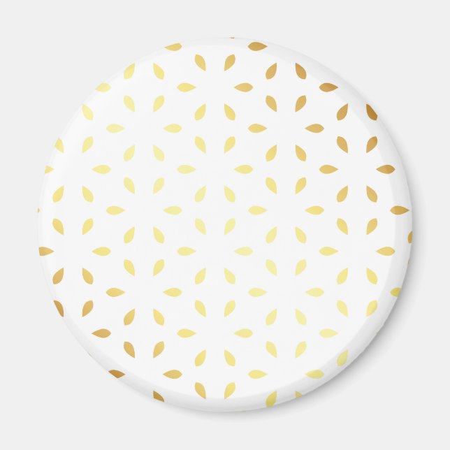Luxury Mandala 9 Magnet (Framsidan)