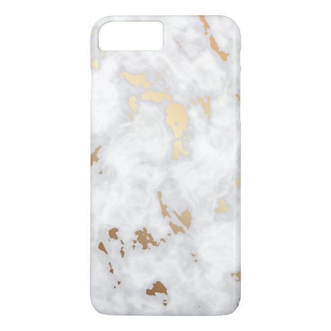 Luxury Marble-design Case-Mate iPhone Skal (Baksida)