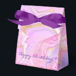 Luxury Marble Glitter Rosa Lila Guld Presentaskar<br><div class="desc">Luxury Marble Glitter Pink Purple Gold Favor Box - Customized Product - (Type BOKI412 in the site search (browser) to see the offer of all my creations. Thanks. ) - See my other products and collections, choose a gift for you and your dear ones. Thanks for buying in my store....</div>