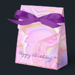 Luxury Marble Glitter Rosa Lila Guld Presentaskar<br><div class="desc">Luxury Marble Glitter Pink Purple Gold Favor Box - Customized Product - (Type BOKI412 in the site search (browser) to see the offer of all my creations. Thanks. ) - See my other products and collections, choose a gift for you and your dear ones. Thanks for buying in my store....</div>