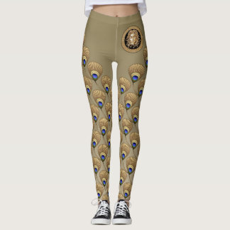 Luxury Medallion Leggings